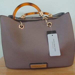 Marc New York 3-in-1 Tote Shoulder Bag Crossbody with Wristlet NEW with TAGS